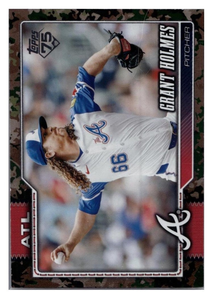 2026 Topps Base Set Grant Holmes #182 card