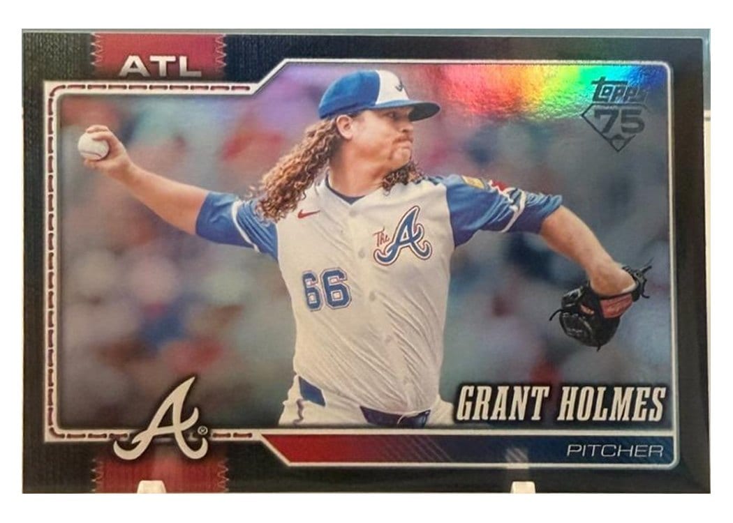 2026 Topps Base Set Grant Holmes #182 card
