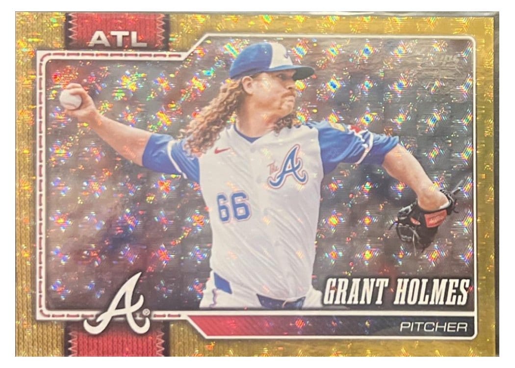 2026 Topps Base Set Grant Holmes #182 card