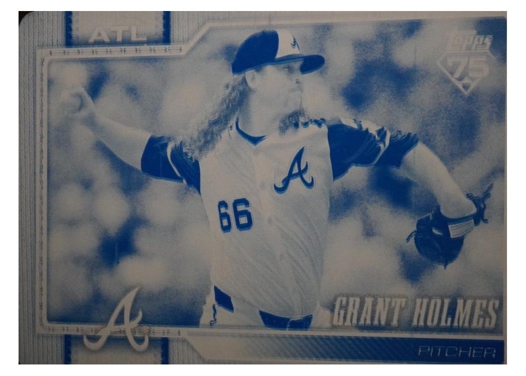 2026 Topps Base Set Grant Holmes #182 card