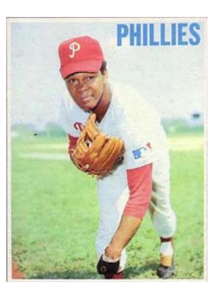 1970 Topps Grant Jackson #6 card