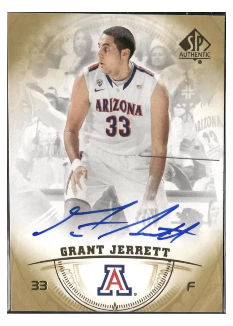 2013 SP Authentic Grant Jerrett #35 card