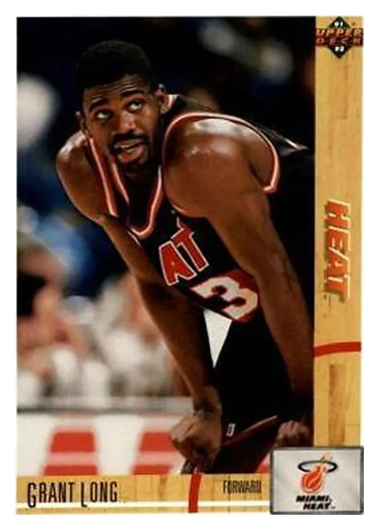 1991 Upper Deck Grant Long #192 card