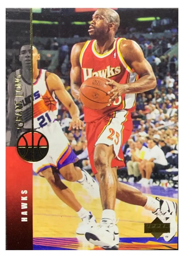 1994 Upper Deck Grant Long #214 card
