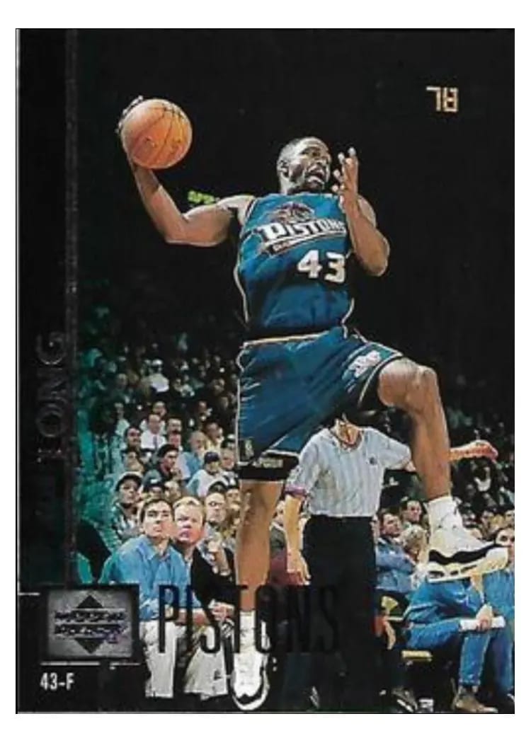 1997 Upper Deck Grant Long #36 card