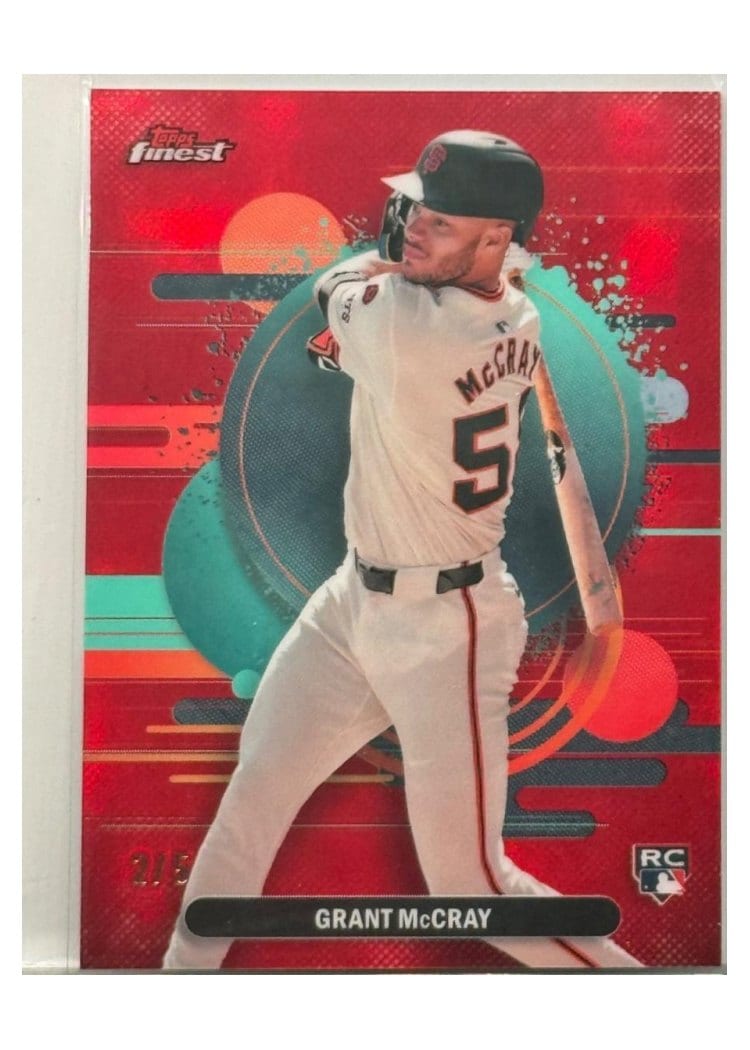 2025 Finest Base Set Grant McCray #130 card