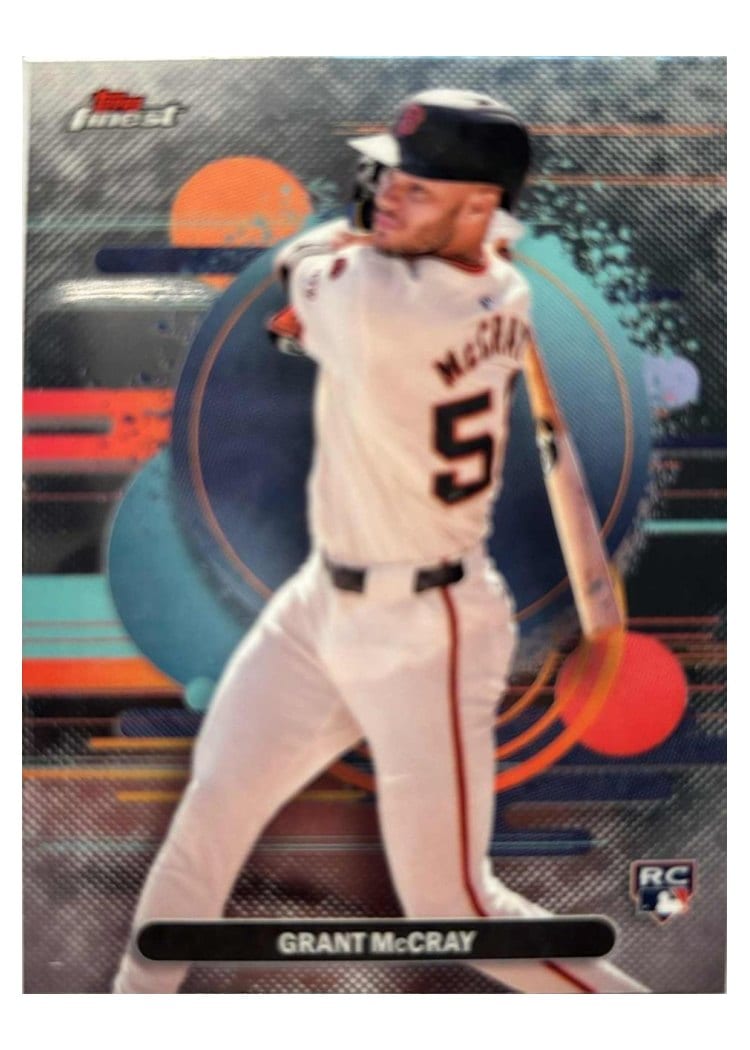 2025 Finest Base Set Grant McCray #130 card