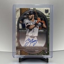 2025 Topps Museum Collection Archival Autographs Grant McCray #AA-GM card