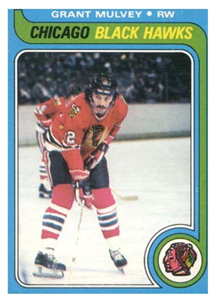 1979 O-Pee-Chee Grant Mulvey #88 card