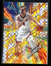 2024-25 Bowman University Chrome Flash Grant Nelson #FL-20 card