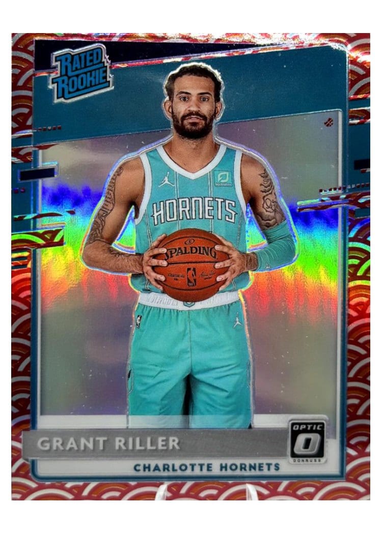2020-21 Donruss Optic Base Set Grant Riller #200 card