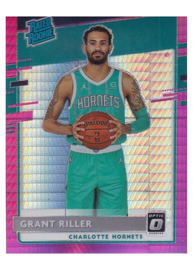 2020-21 Donruss Optic Base Set Grant Riller #200 card