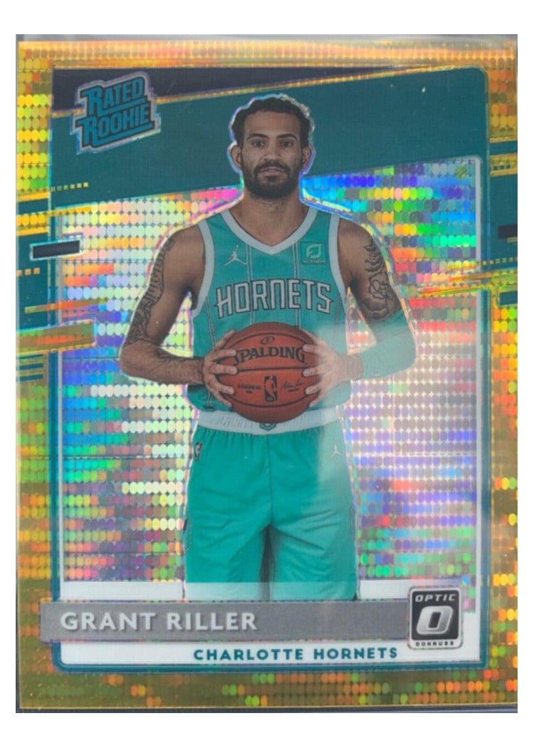 2020-21 Donruss Optic Base Set Grant Riller #200 card
