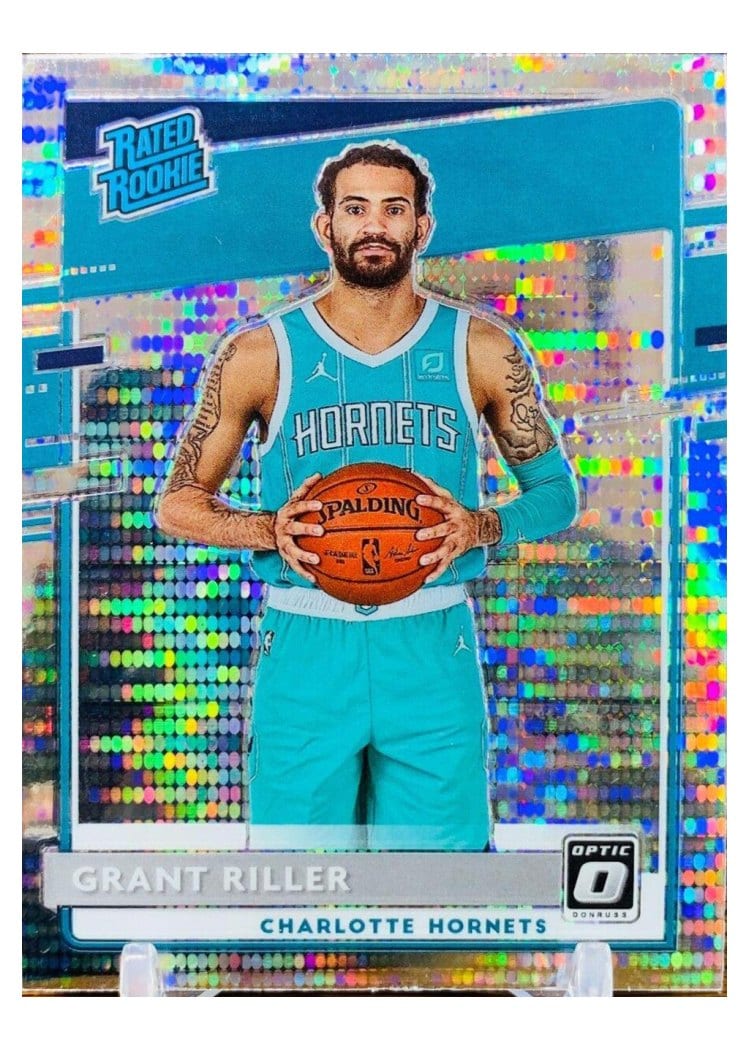 2020-21 Donruss Optic Base Set Grant Riller #200 card