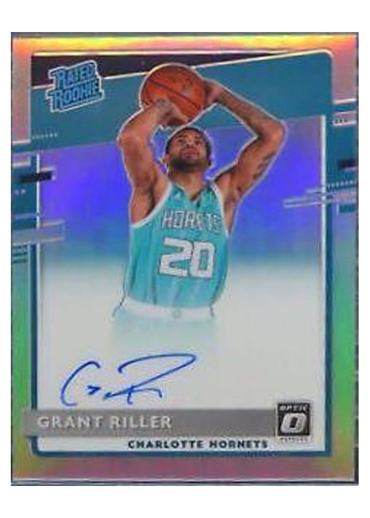2020-21 Donruss Optic Base Set Grant Riller #200 card