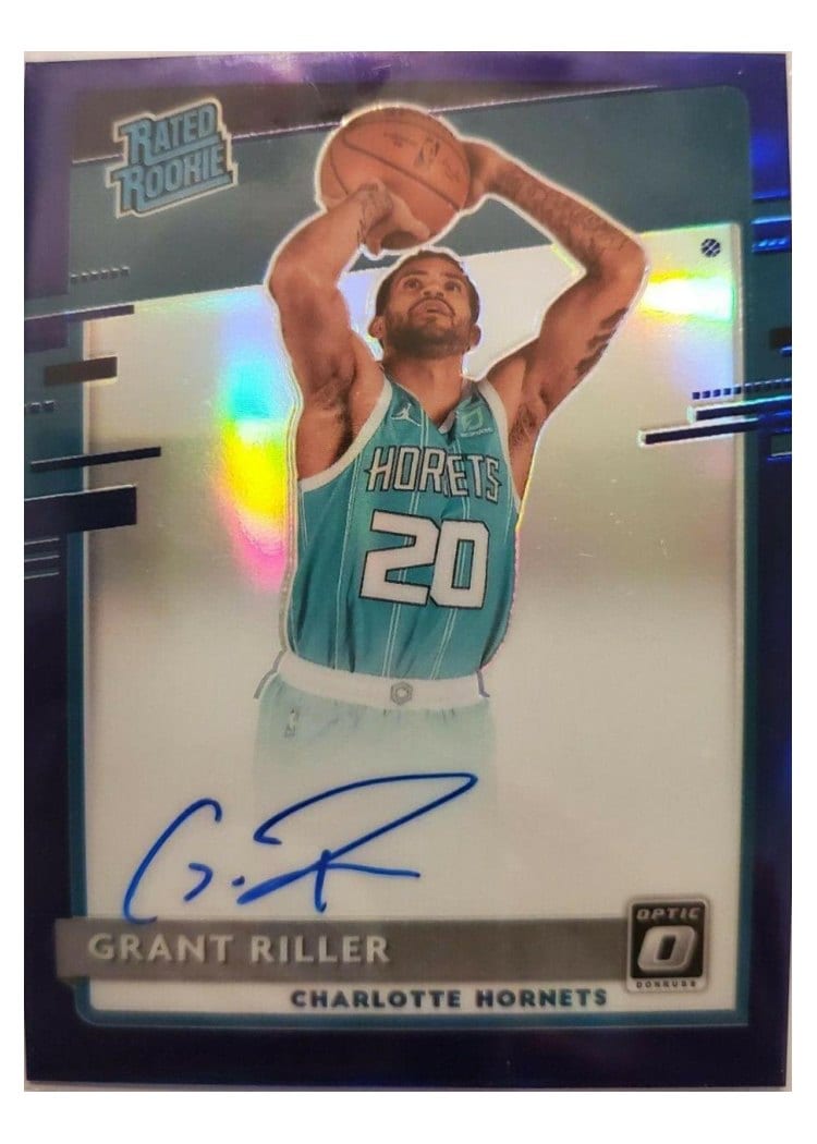 2020-21 Donruss Optic Base Set Grant Riller #200 card