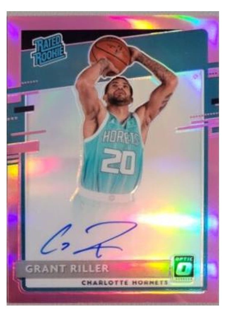 2020-21 Donruss Optic Base Set Grant Riller #200 card