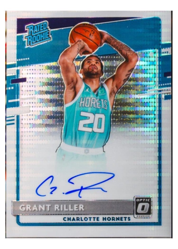 2020-21 Donruss Optic Base Set Grant Riller #200 card