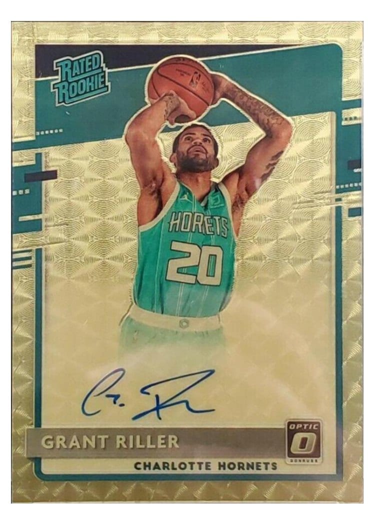 2020-21 Donruss Optic Base Set Grant Riller #200 card