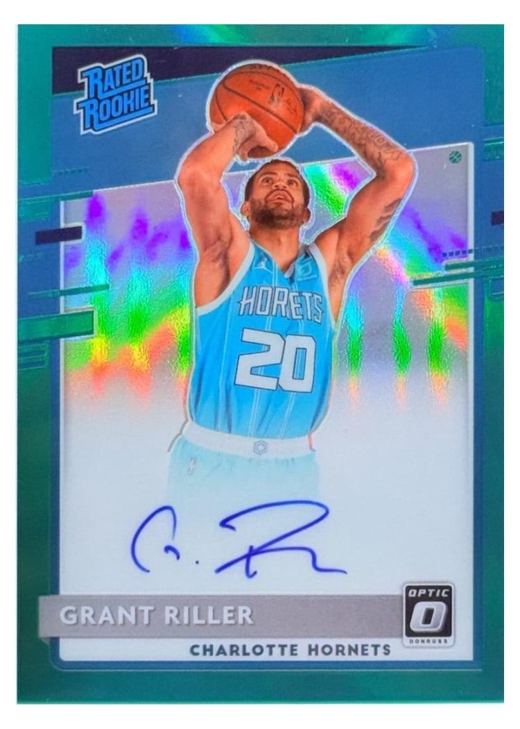 2020-21 Donruss Optic Base Set Grant Riller #200 card