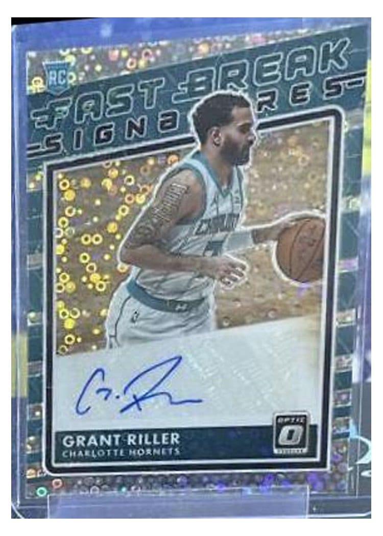 2020-21 Donruss Optic Base Set Grant Riller #200 card