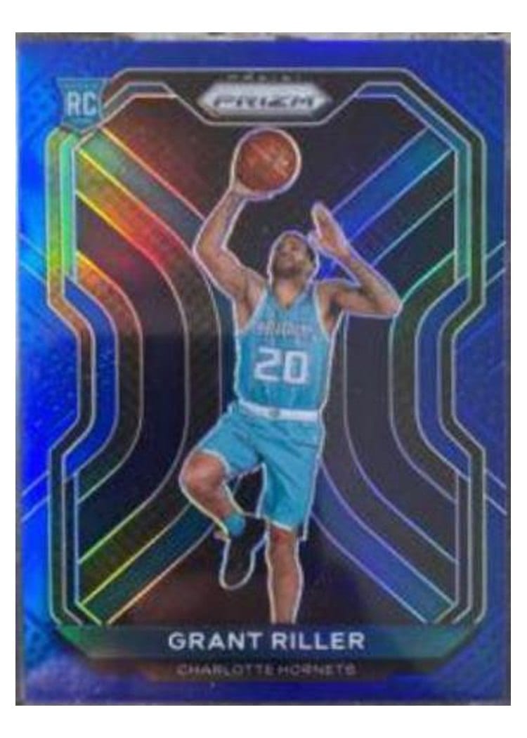 2020-21 Panini Prizm Base Set Grant Riller #295 card