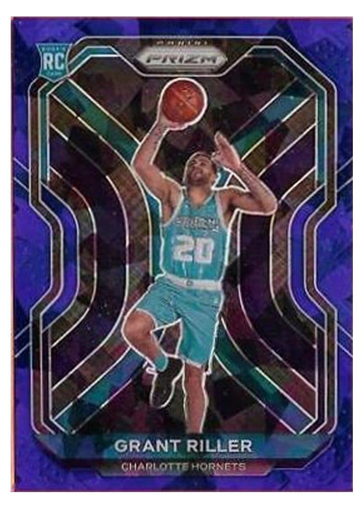 2020-21 Panini Prizm Base Set Grant Riller #295 card