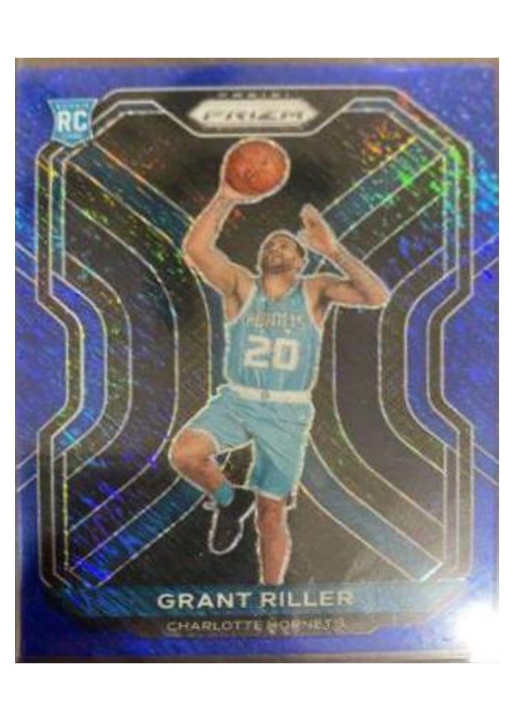 2020-21 Panini Prizm Base Set Grant Riller #295 card
