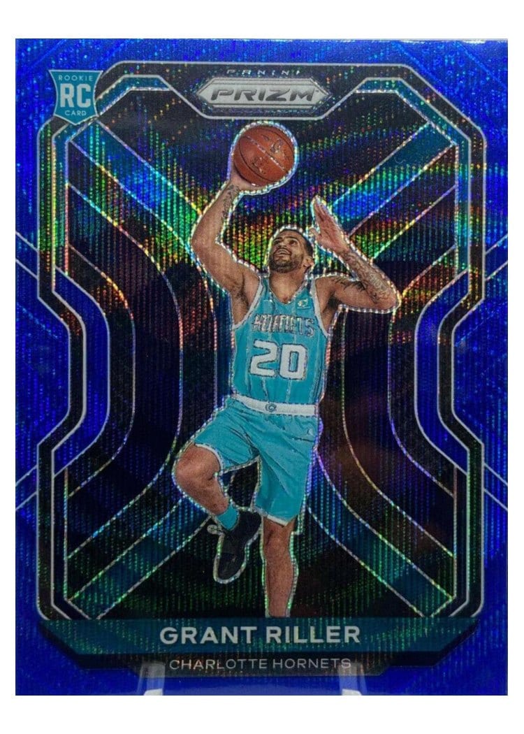2020-21 Panini Prizm Base Set Grant Riller #295 card