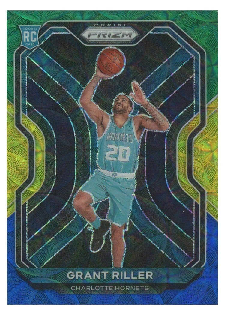 2020-21 Panini Prizm Base Set Grant Riller #295 card