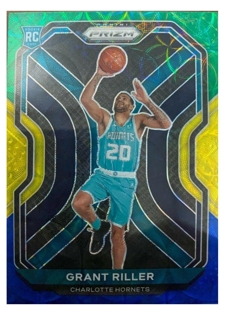 2020-21 Panini Prizm Base Set Grant Riller #295 card
