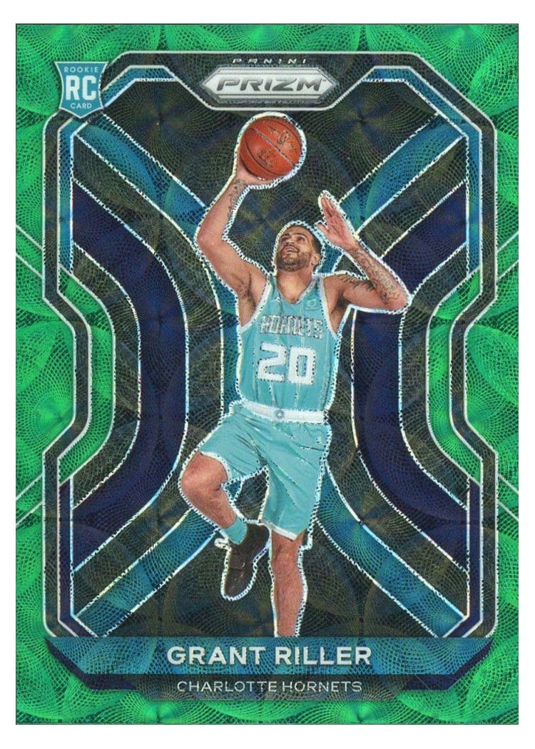 2020-21 Panini Prizm Base Set Grant Riller #295 card