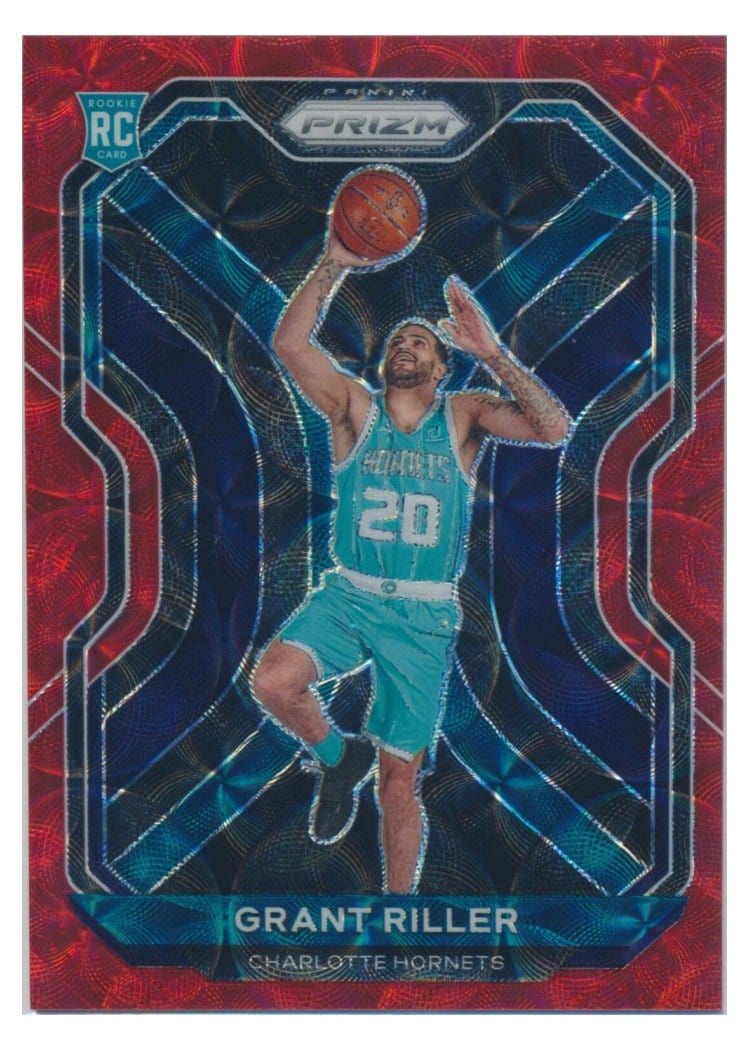 2020-21 Panini Prizm Base Set Grant Riller #295 card