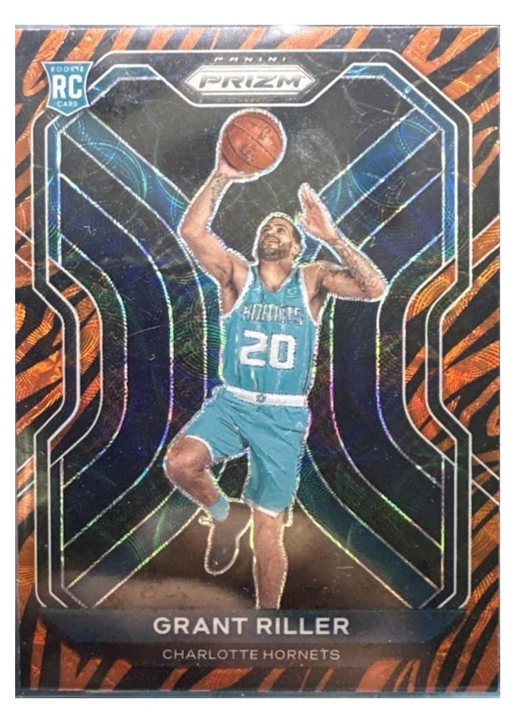 2020-21 Panini Prizm Base Set Grant Riller #295 card