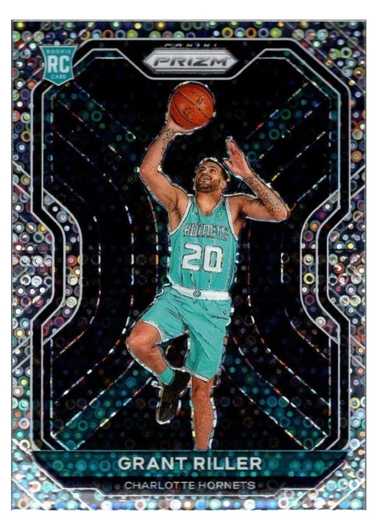 2020-21 Panini Prizm Base Set Grant Riller #295 card