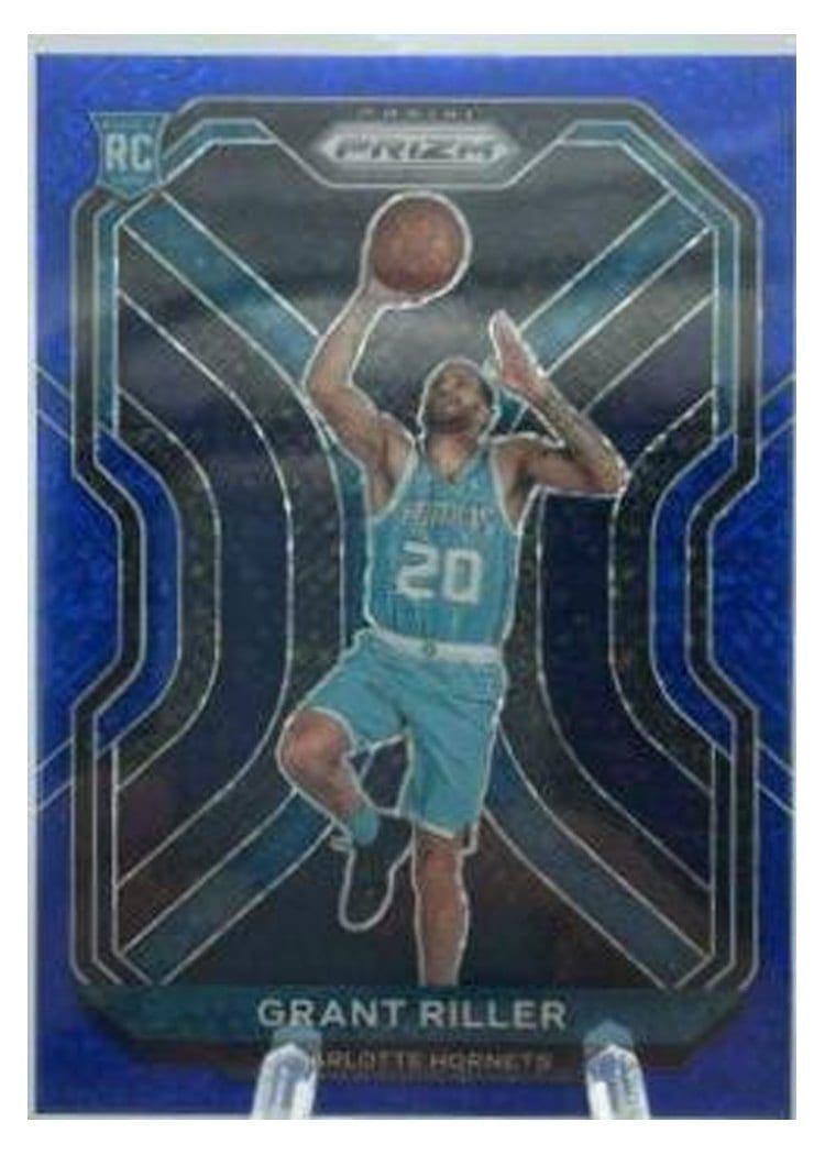 2020-21 Panini Prizm Base Set Grant Riller #295 card