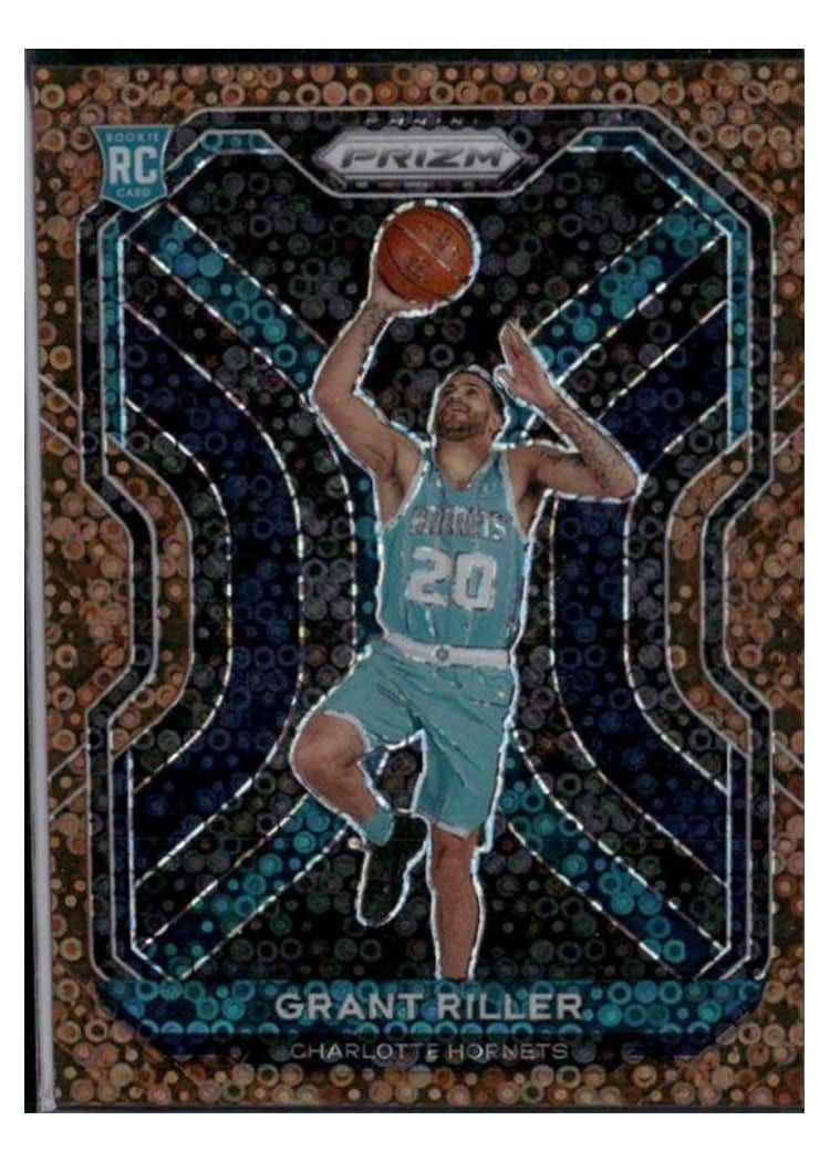 2020-21 Panini Prizm Base Set Grant Riller #295 card
