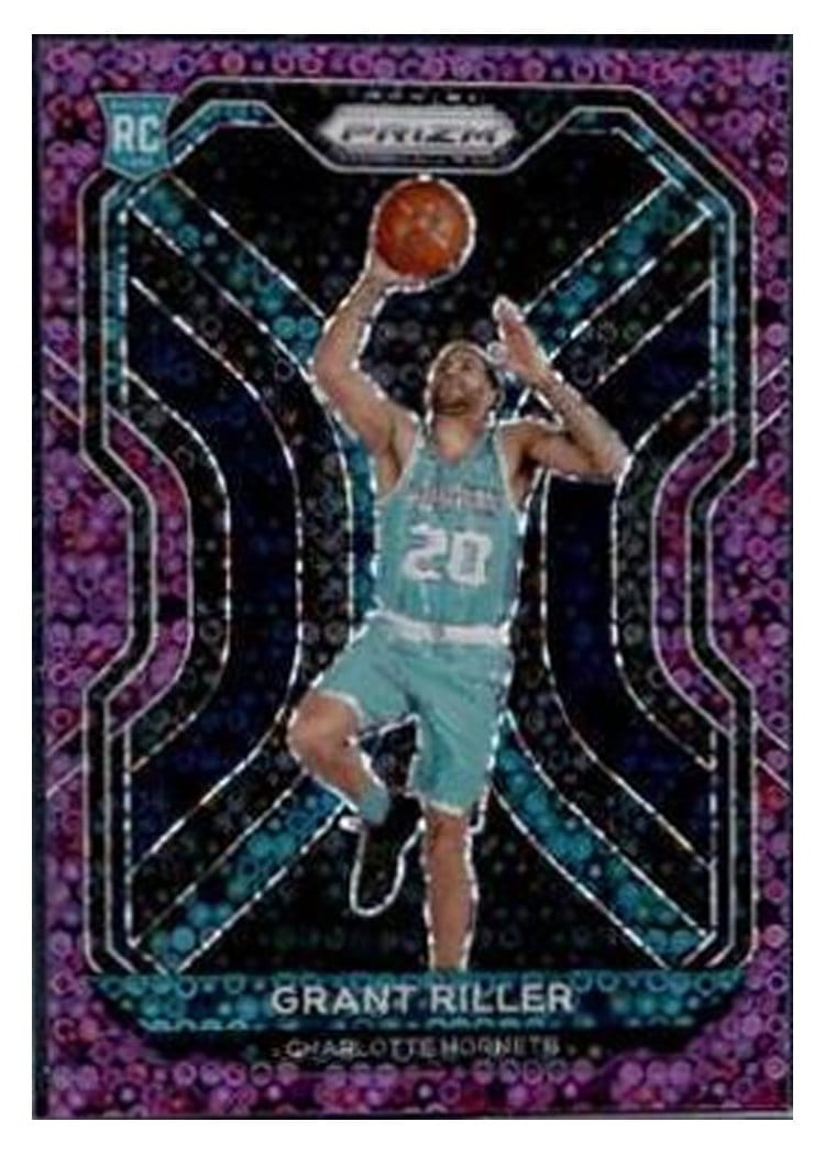 2020-21 Panini Prizm Base Set Grant Riller #295 card