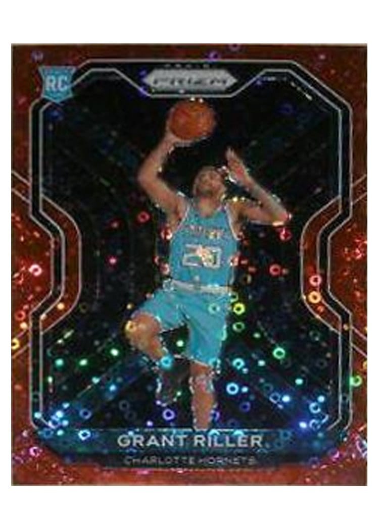 2020-21 Panini Prizm Base Set Grant Riller #295 card