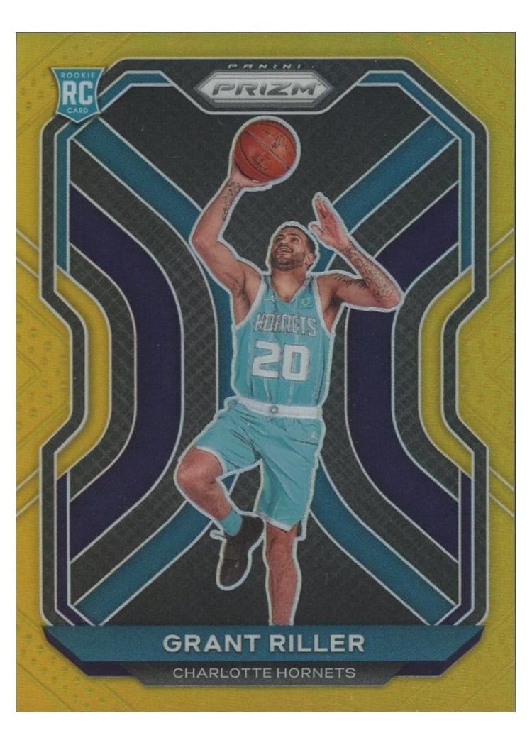 2020-21 Panini Prizm Base Set Grant Riller #295 card