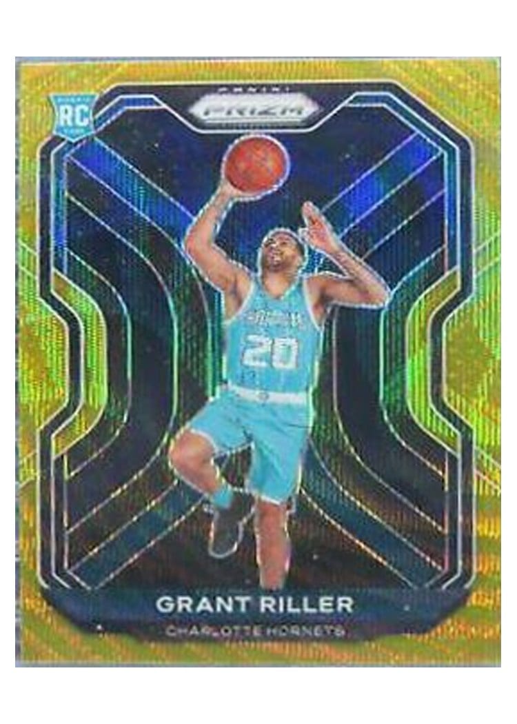 2020-21 Panini Prizm Base Set Grant Riller #295 card