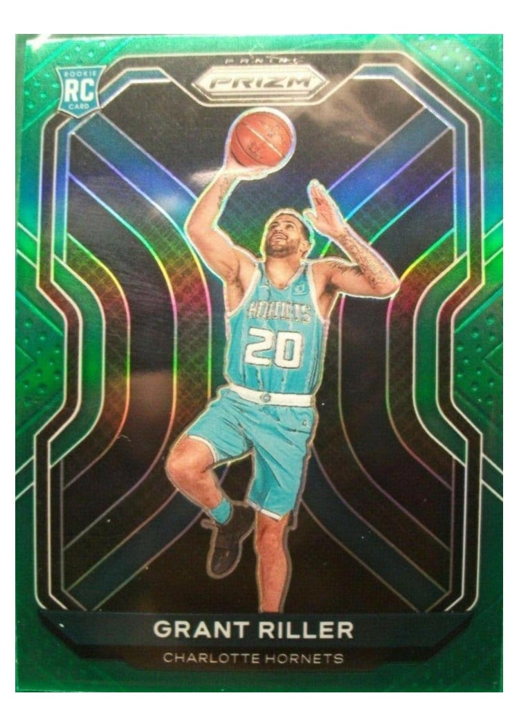 2020-21 Panini Prizm Base Set Grant Riller #295 card
