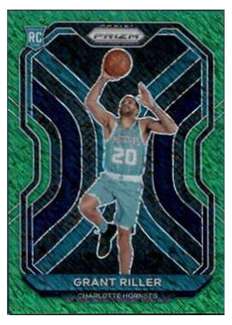 2020-21 Panini Prizm Base Set Grant Riller #295 card