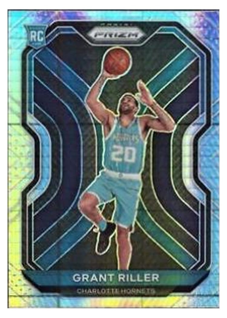 2020-21 Panini Prizm Base Set Grant Riller #295 card