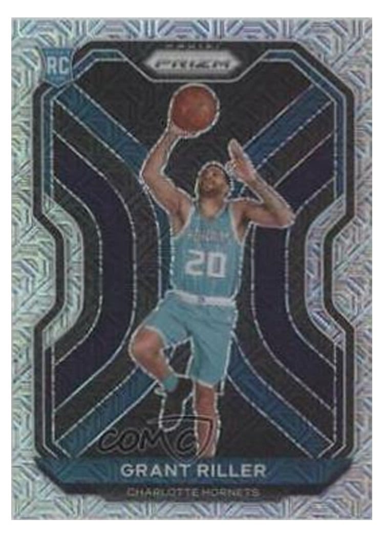 2020-21 Panini Prizm Base Set Grant Riller #295 card