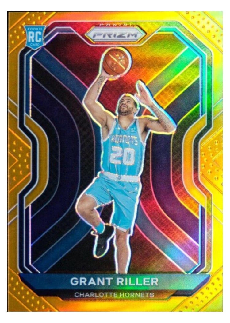 2020-21 Panini Prizm Base Set Grant Riller #295 card
