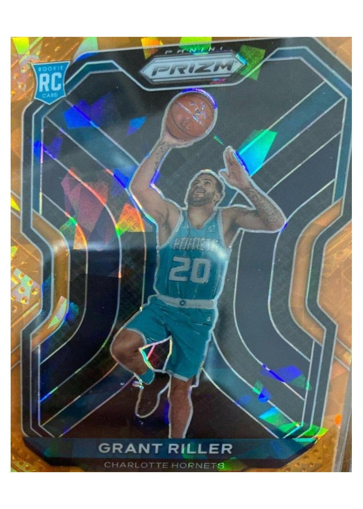 2020-21 Panini Prizm Base Set Grant Riller #295 card