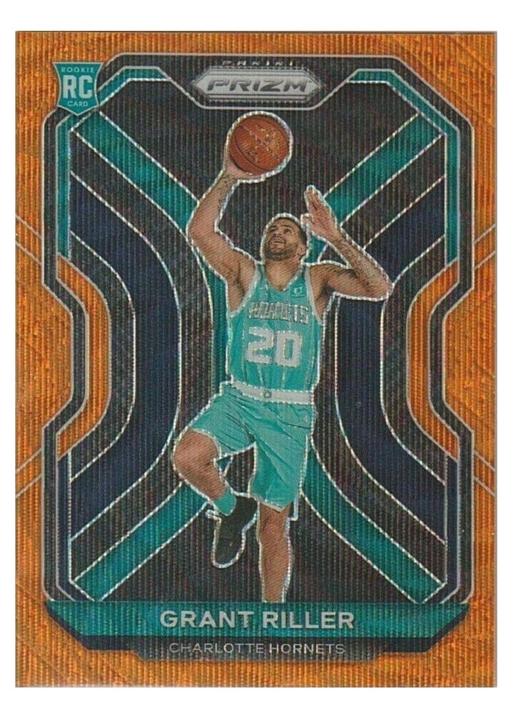 2020-21 Panini Prizm Base Set Grant Riller #295 card
