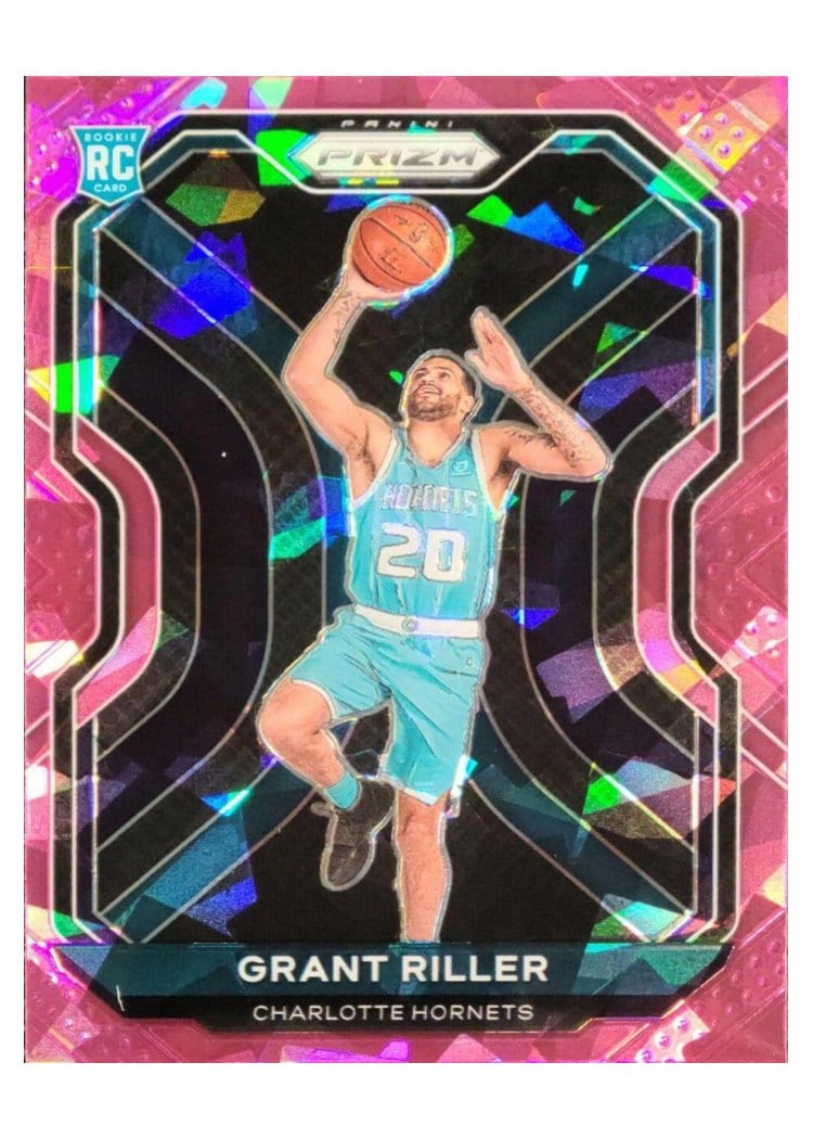 2020-21 Panini Prizm Base Set Grant Riller #295 card