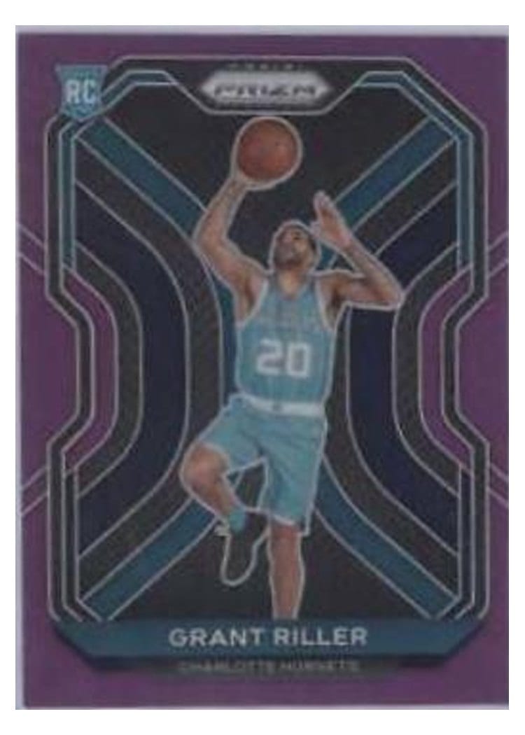2020-21 Panini Prizm Base Set Grant Riller #295 card